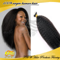 Nouvellement la mode texture bande cheveux humains Kinky Extensions de cheveux Afrique du Sud